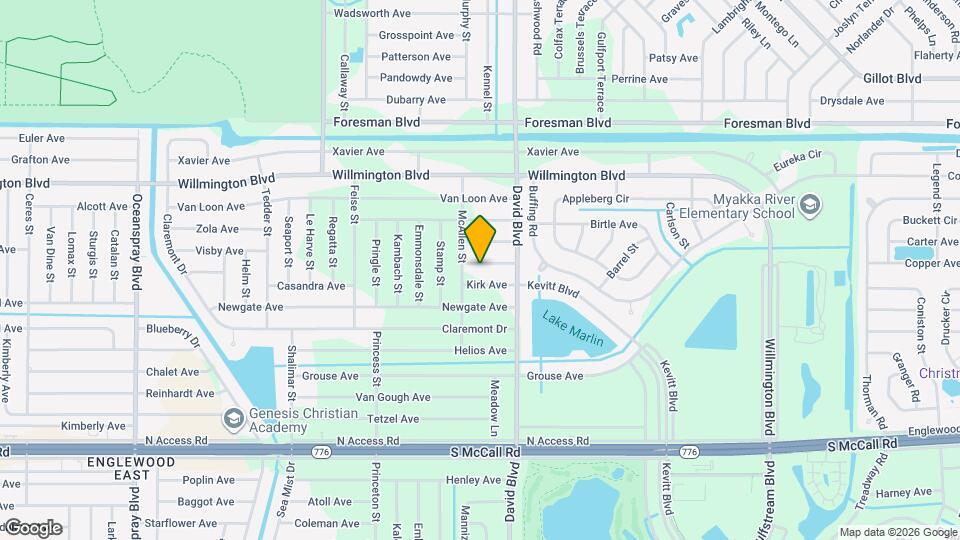 12223 Maltz Ave Mapa y Detalles de la Ubicación