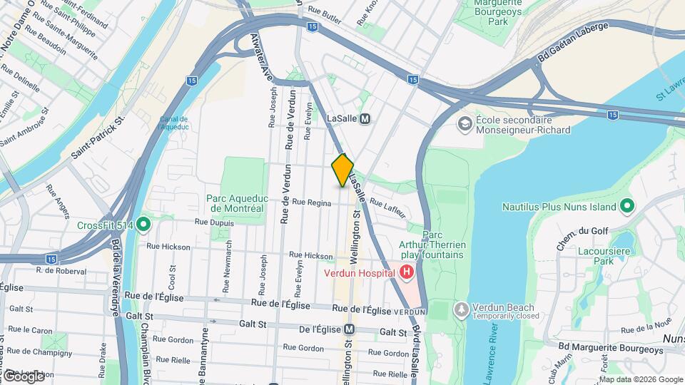 3606 Ethel Rue Map and Location Details