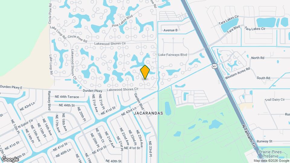 19152 Meadowbrook Ct Map and Location Details