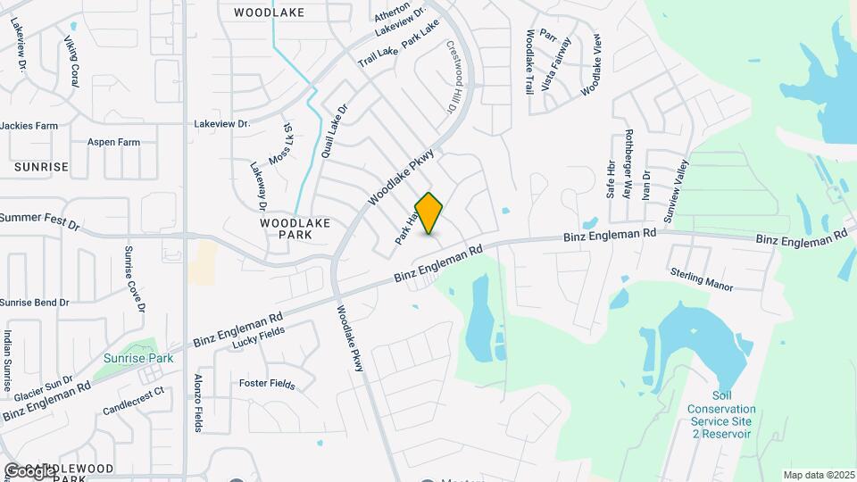 4219 Whitney Green Dr Map and Location Details