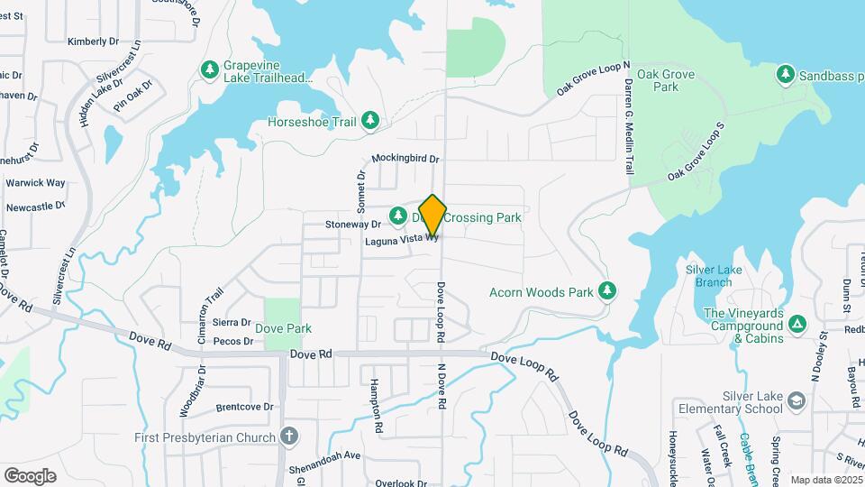 1403 Laguna Vista Wy Map and Location Details