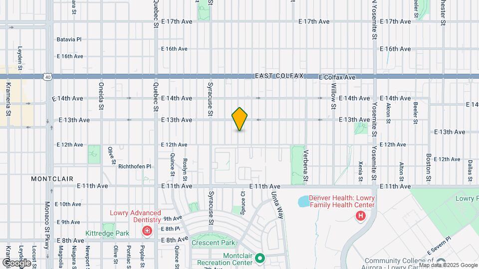 1230 Trenton St Map and Location Details