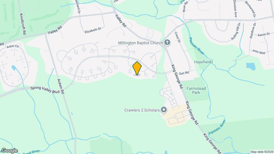 95 Jamestown Rd Map and Location Details