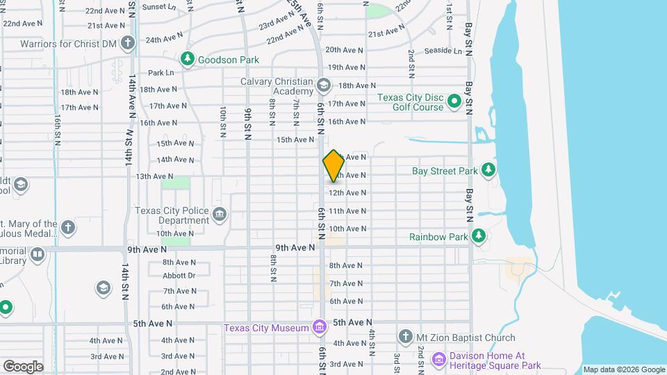 522 12th Ave N Mapa y Detalles de la Ubicación