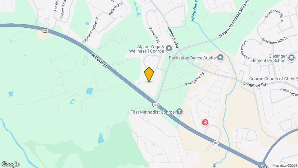 2036 Elkington Cir Map and Location Details