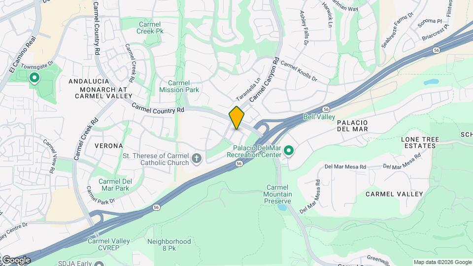 12481 Cavallo St Map and Location Details