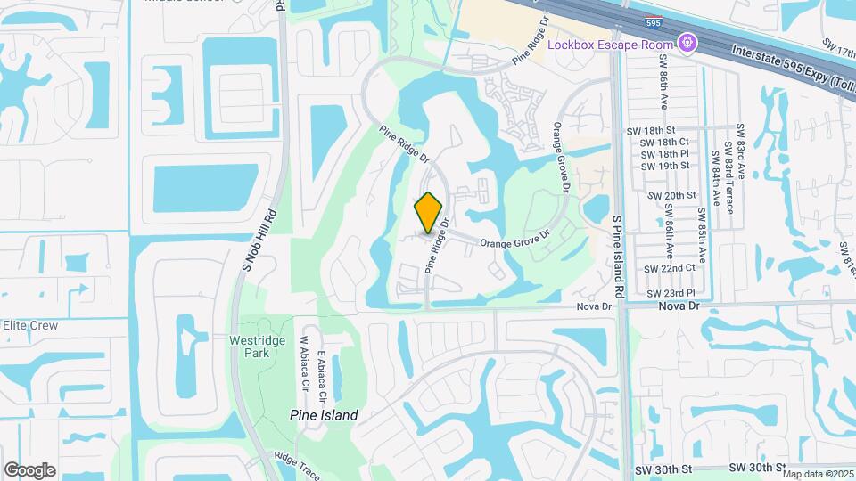 9510 Seagrape Dr Map and Location Details