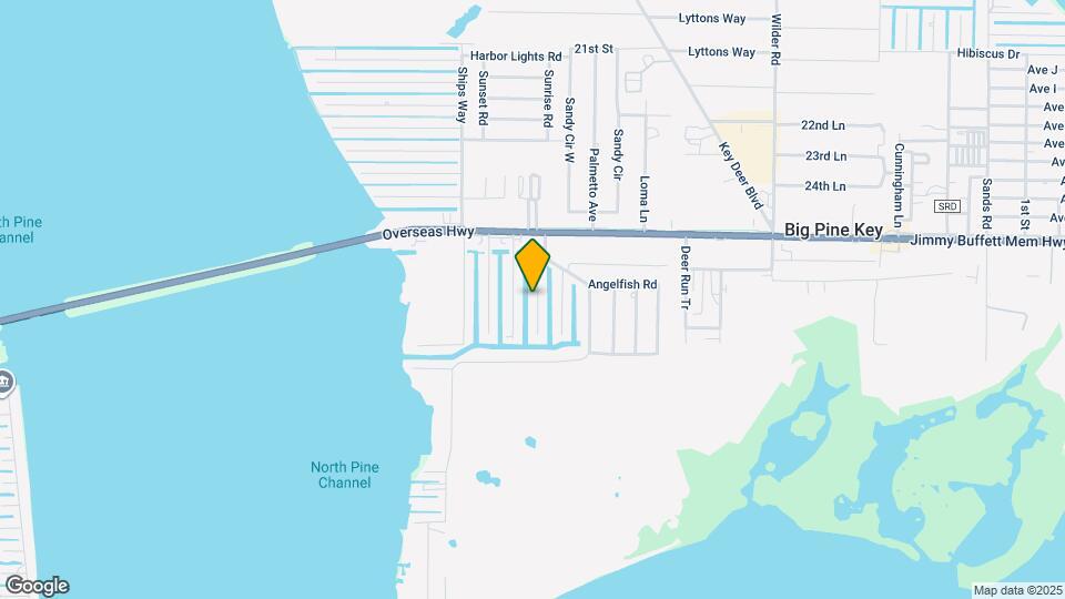 156 Pelican Ln Map and Location Details