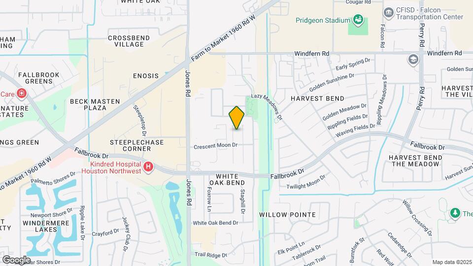 10726 Buffalo Bend Dr Map and Location Details