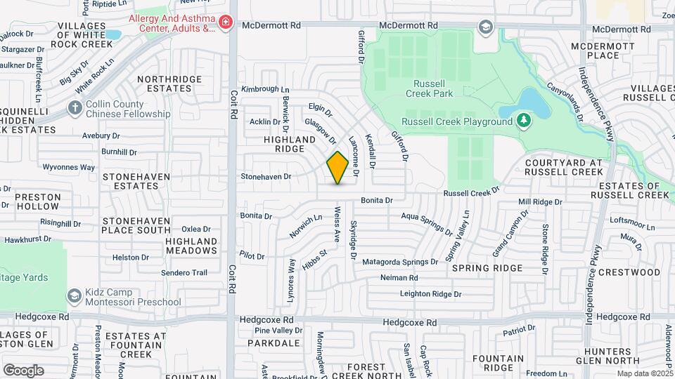 3720 Southport Dr Map and Location Details