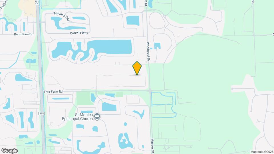 3509 Pilot Cir Map and Location Details