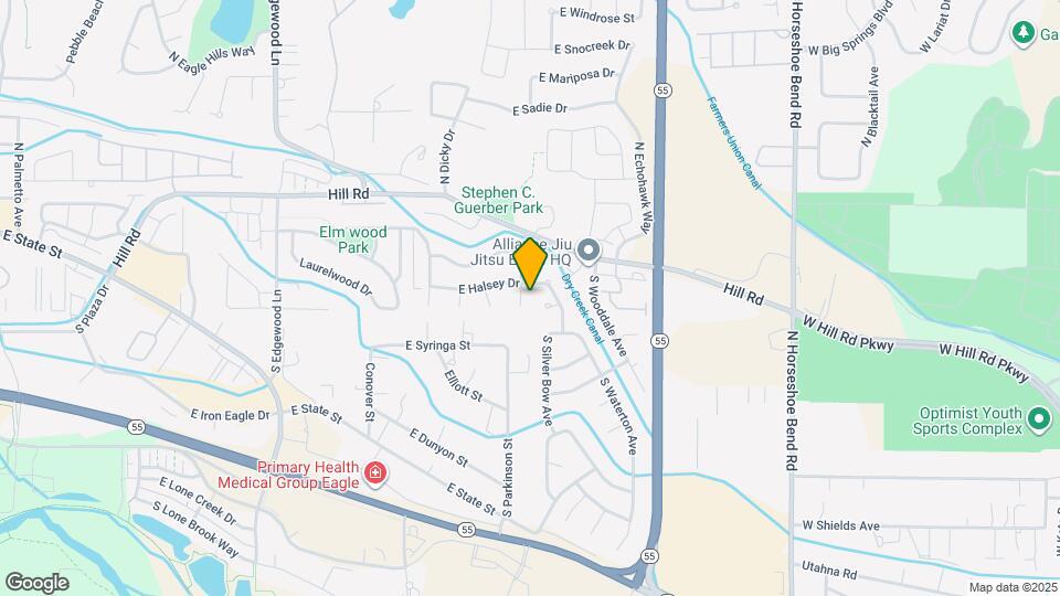 218 S Parkinson Pl Map and Location Details