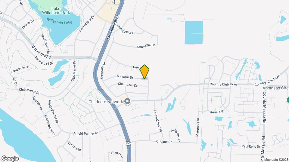 103 Miramar Dr Map and Location Details