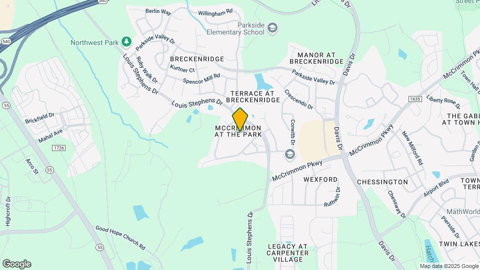 207 Oswego Ct Mapa y Detalles de la Ubicación