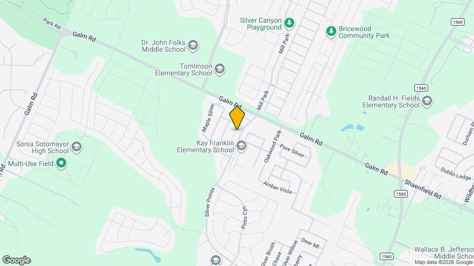 9314 Silver Vis Map and Location Details