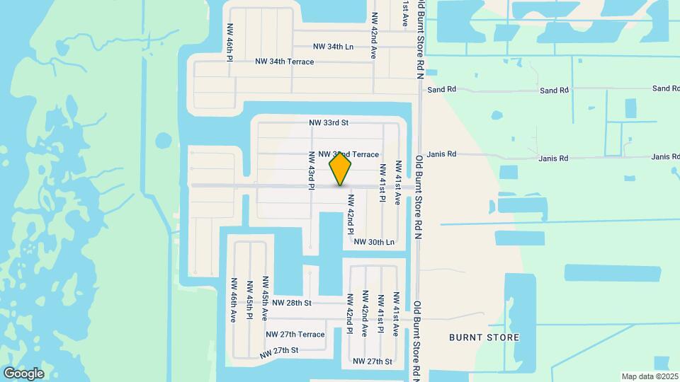 4224 Jacaranda Pkwy W Map and Location Details