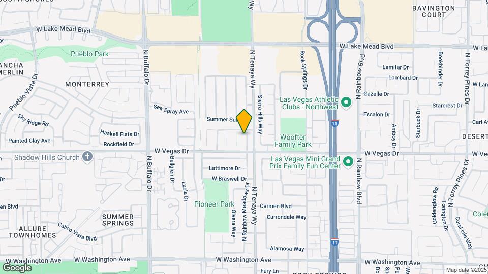 1625 Royal Palm Dr Map and Location Details