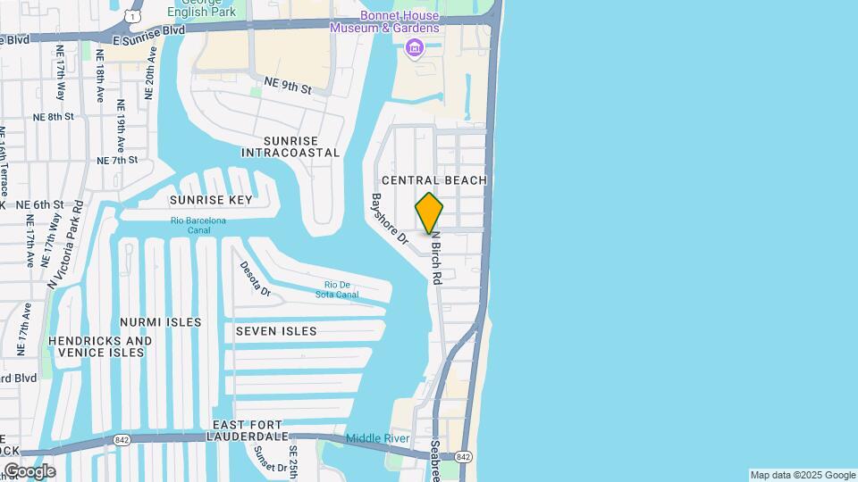 Gale Boutique Hotel & Residences Map and Location Details