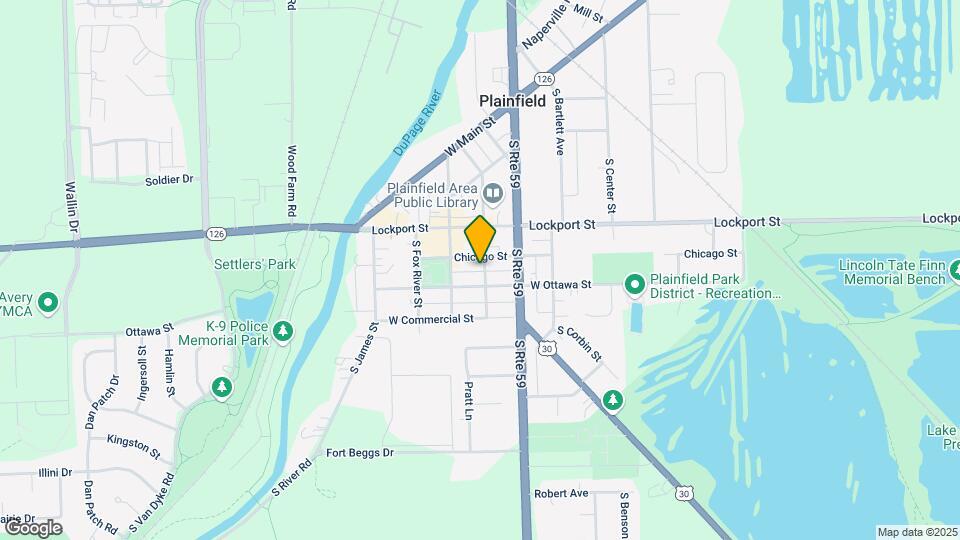15122 S Illinois St Map and Location Details