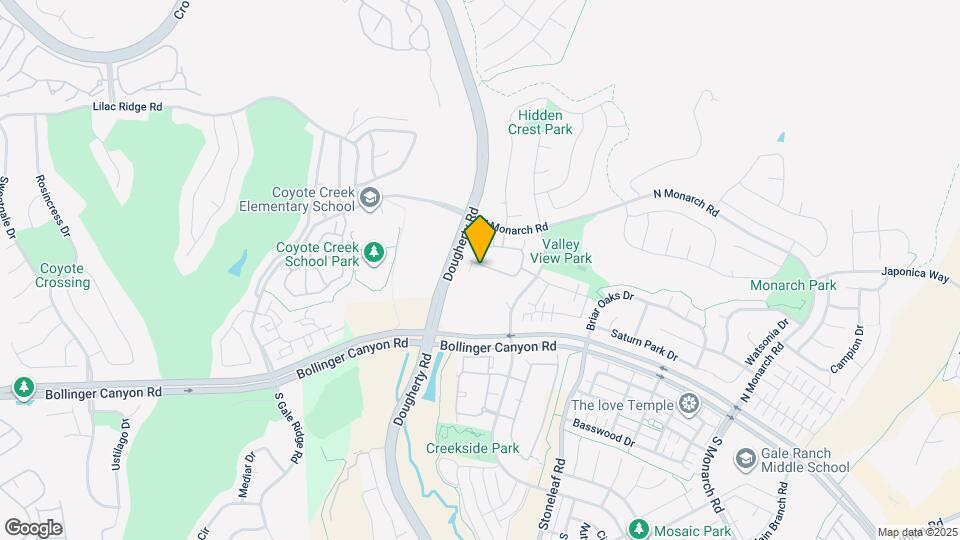 2000 Amaryllis Cir Map and Location Details