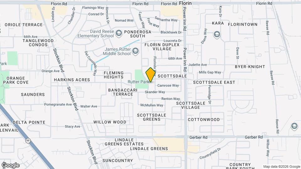 7437 Palmer House Dr Map and Location Details