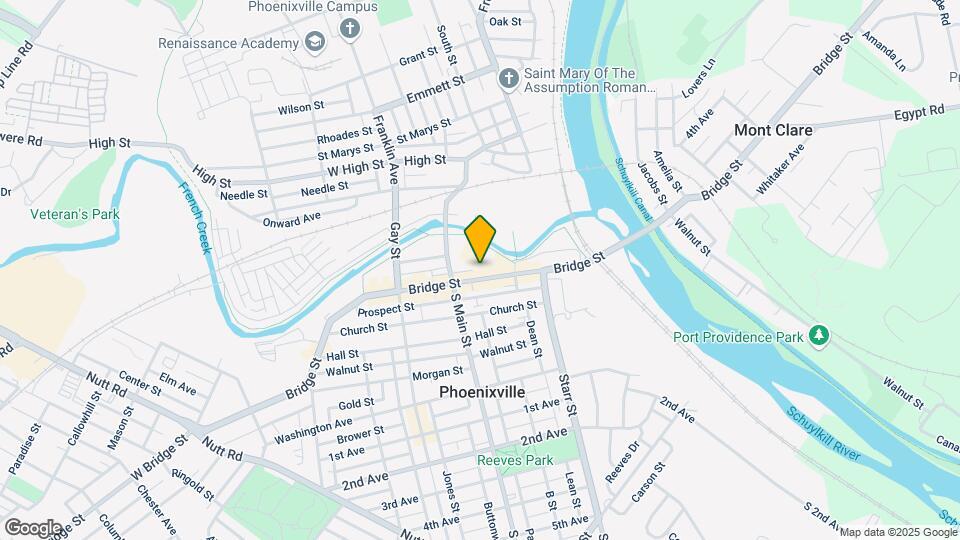 1 Bridge St, Unit 1B-2-2315 Map and Location Details