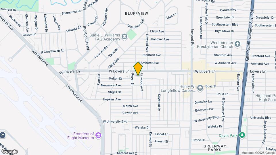 7809 Linwood Ave Map and Location Details