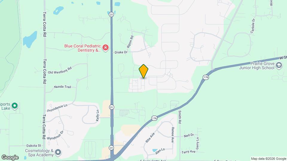 596 Cimmaron Cir Map and Location Details