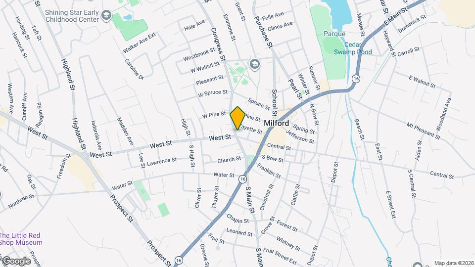 61 Exchange St Map and Location Details