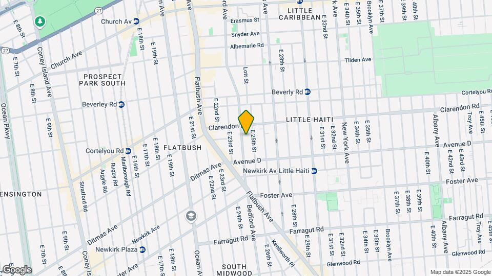 2517 BEDFORD AVE. Map and Location Details
