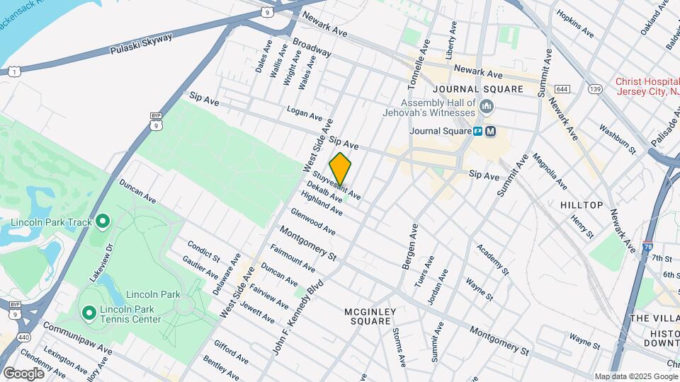 22-26 Weldon St Mapa y Detalles de la Ubicación