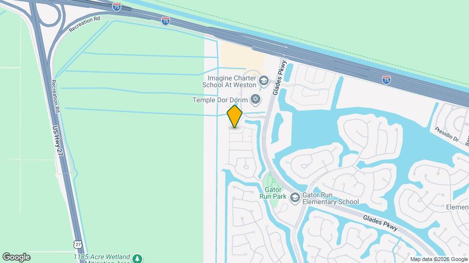 2233 Ensenada Terrace Map and Location Details