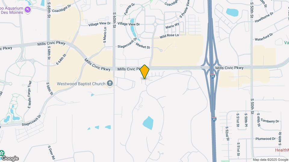 811 Burr Oaks Dr Map and Location Details