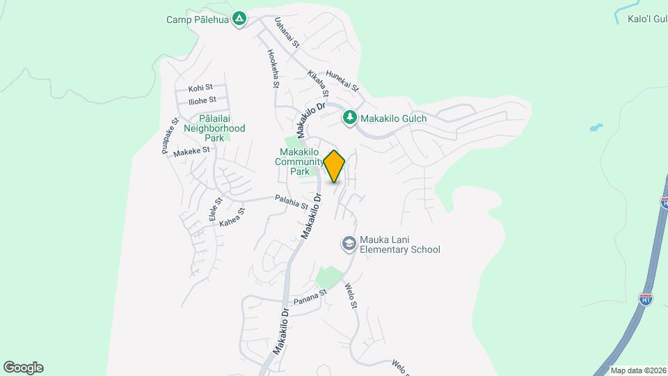 92-918-918 Hame Pl Map and Location Details