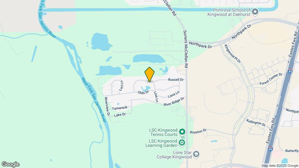 20156 Russell Dr Map and Location Details