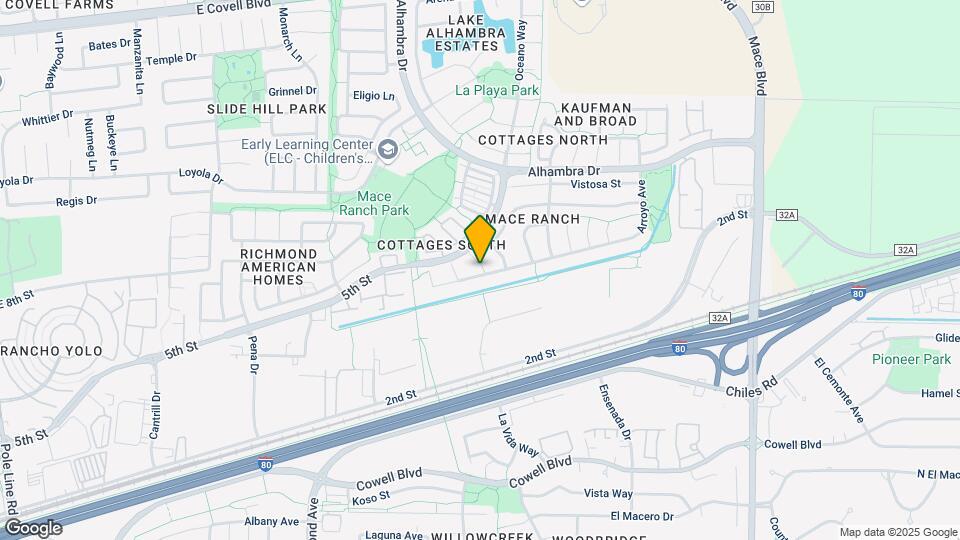1107 Colina Ct Map and Location Details