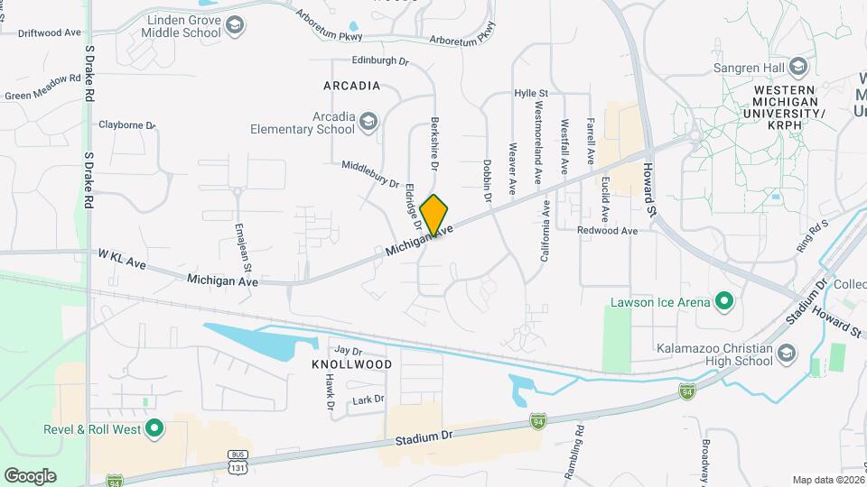 3427 W Michigan Ave Mapa y Detalles de la Ubicación