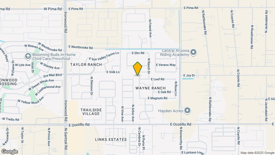 41386 N Cambria Dr Map and Location Details
