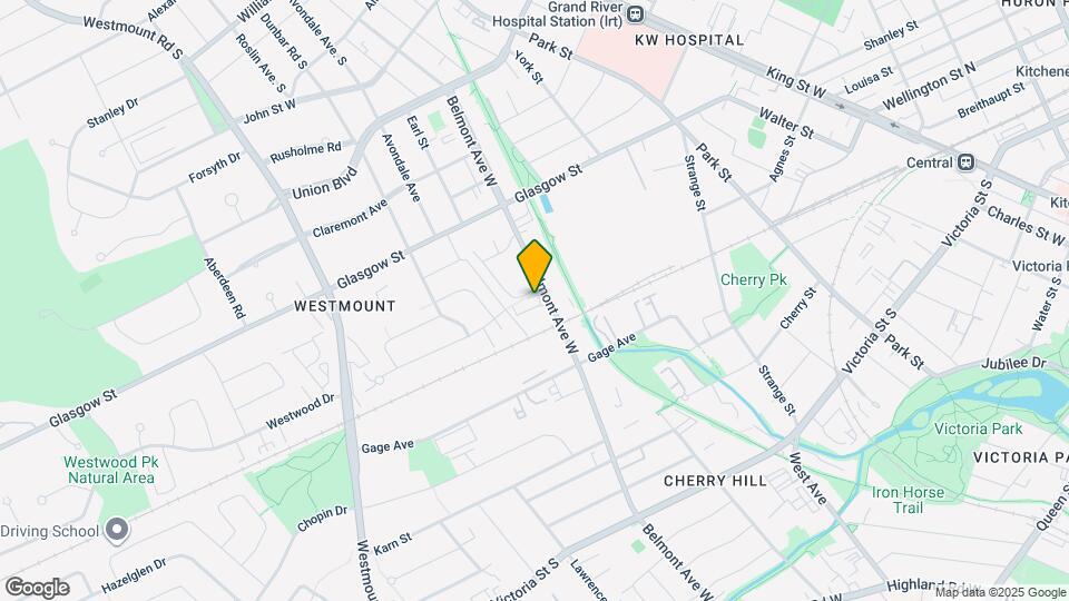 539 Belmont Ave W Map and Location Details