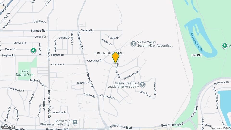 14216 Brentwood Dr Map and Location Details