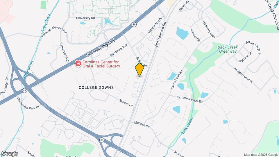 9500 Shannon Green Dr, Unit 9500 Shannon Green Dr - C Map and Location Details