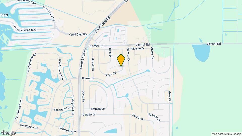16132 Alcira Cir Map and Location Details