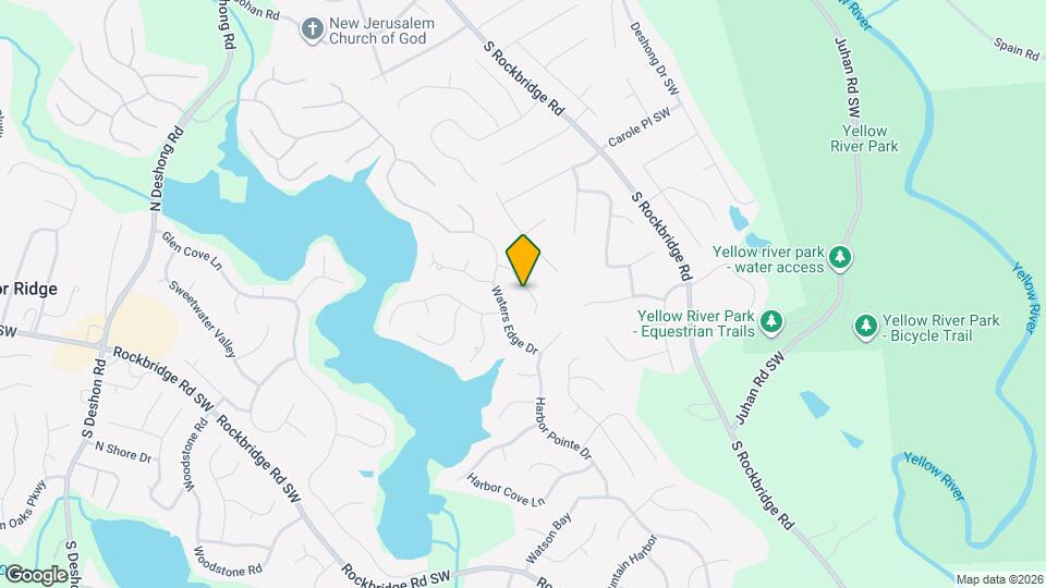 7435 Woodruff Way Map and Location Details