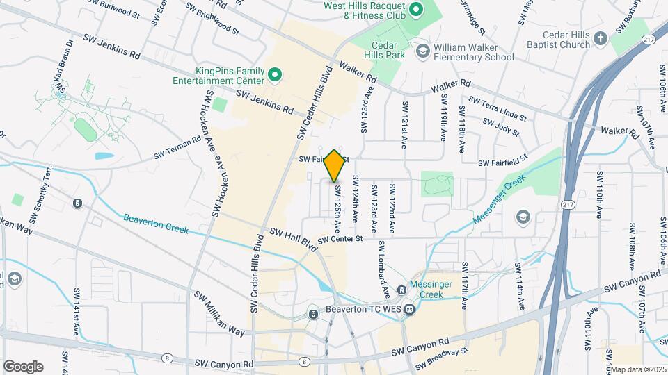 3375 SW 125th Ave Map and Location Details