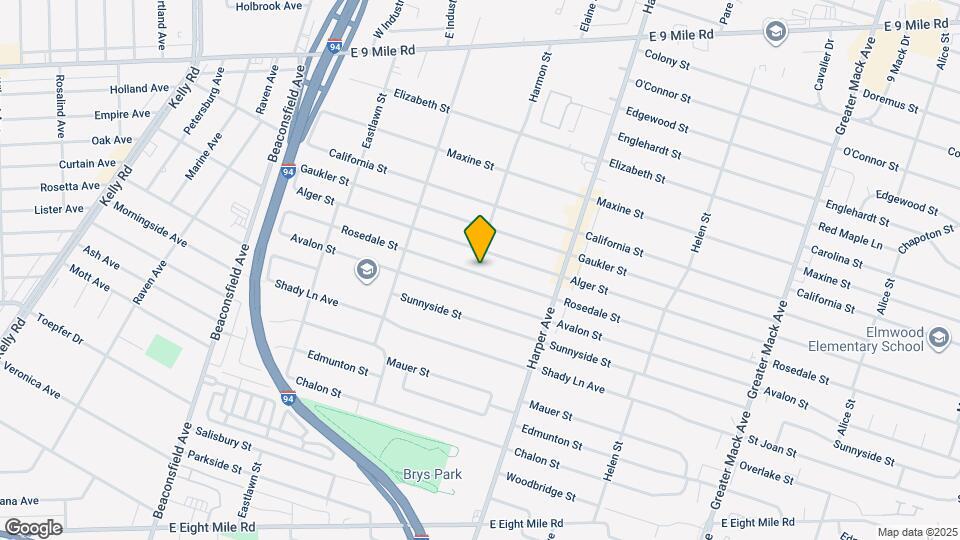 20341 Rosedale St Map and Location Details