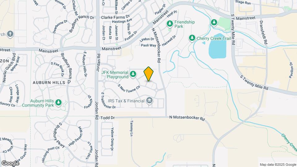 17440 Pacific Peak Cir Map and Location Details