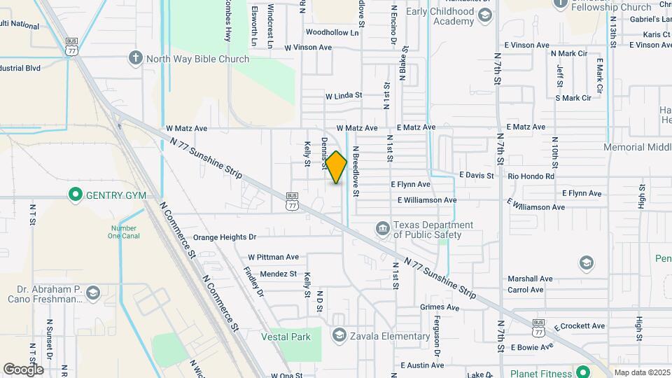 Griffen Park Apartments Mapa y Detalles de la Ubicación