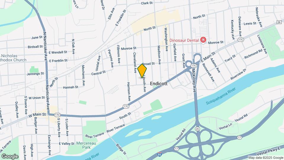 Fourplex Map and Location Details