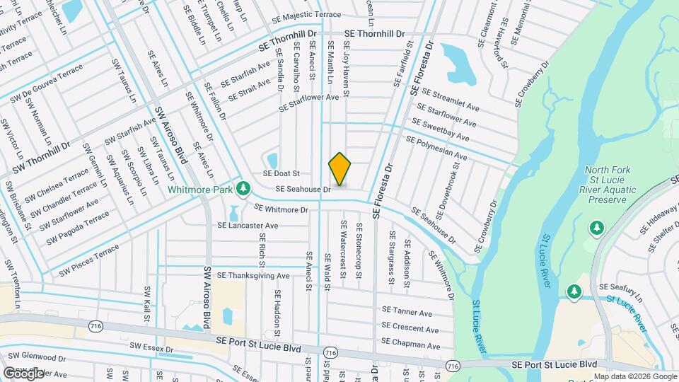 632 SE Seahouse Dr Map and Location Details