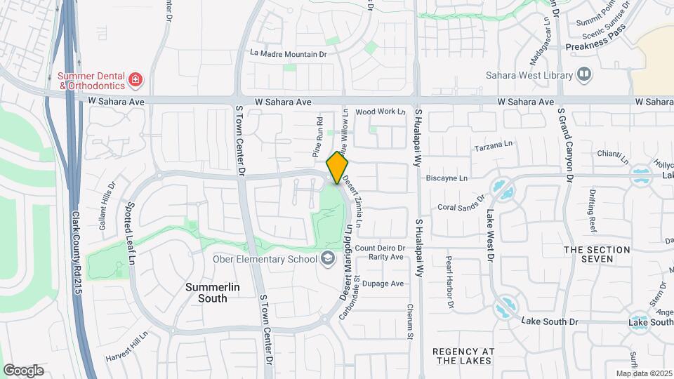 Willows At Lone Mountain West Apartments and Nearby Las Vegas